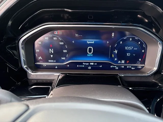 Used 2025 Red Chevrolet LT Trail Boss image 38
