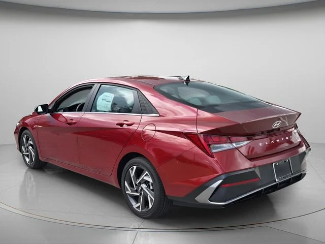 Certified Used 2025 Red Hyundai Limited image 8