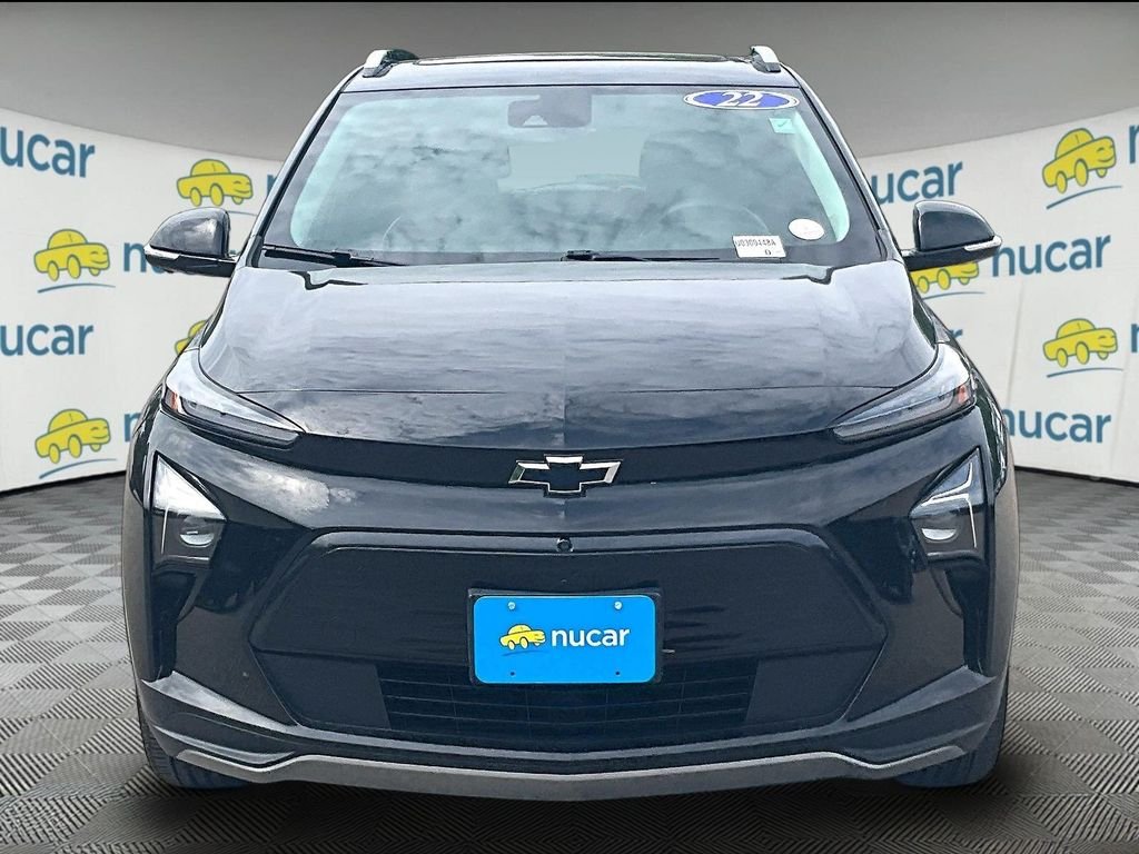 Used 2022 Chevrolet Bolt EUV Premier with VIN 1G1FZ6S0XN4125001 for sale in Saint Albans City, VT