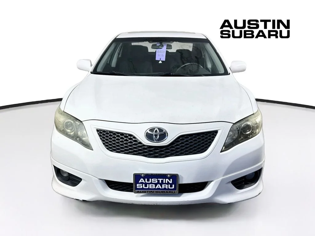 Used 2010 White Toyota LE image 2