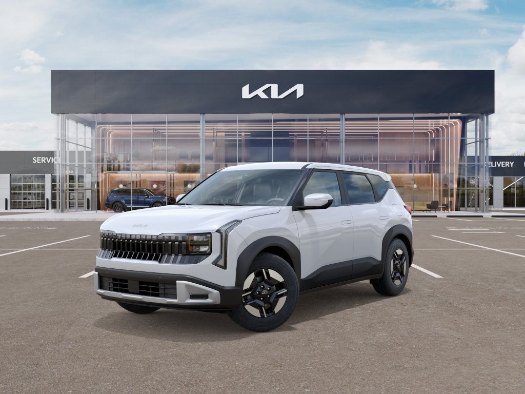 New 2027 Snow White Pearl Kia LX image 2