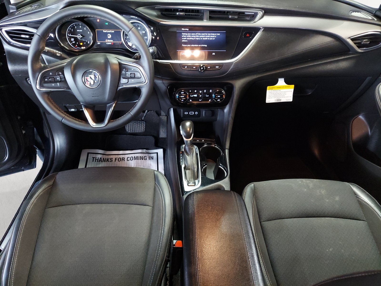 Used 2020 Dark Moon Blue Metallic Buick Select image 3