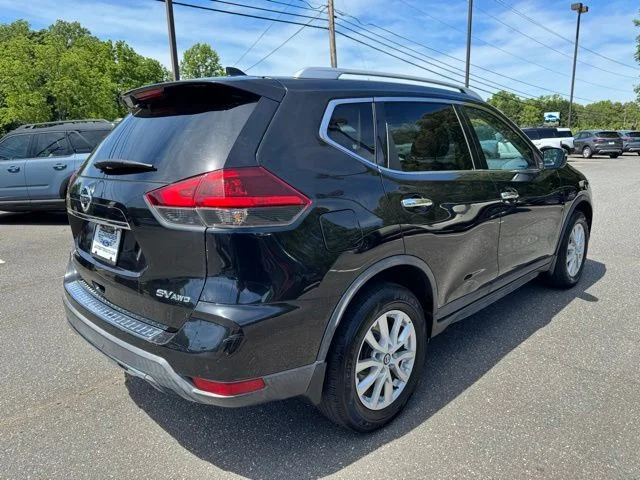 Used 2018 Black Nissan SV image 10