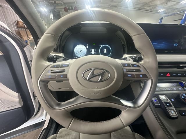 Certified Used 2023 White Hyundai Limited image 15