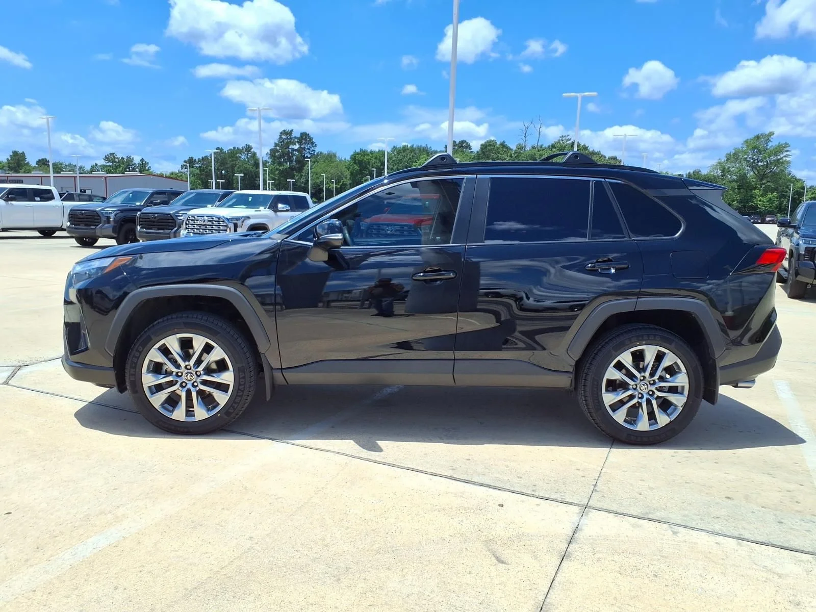 Certified Used 2024 Black Toyota XLE Premium image 9