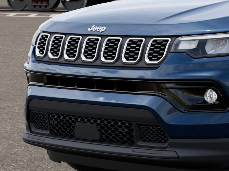 New 2026 Fathom Blue Pearl-Coat Exterior Paint Jeep Limited image 7