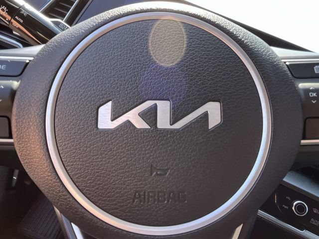Used 2023 Gravity Gray Kia EX image 28