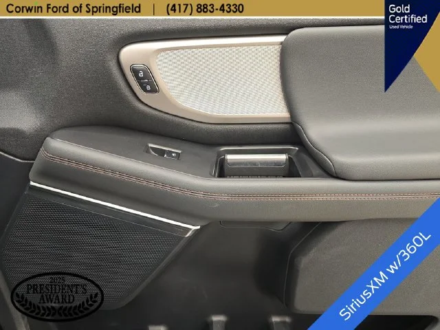 Certified Used 2025 Agate Black Metallic Ford Active image 12