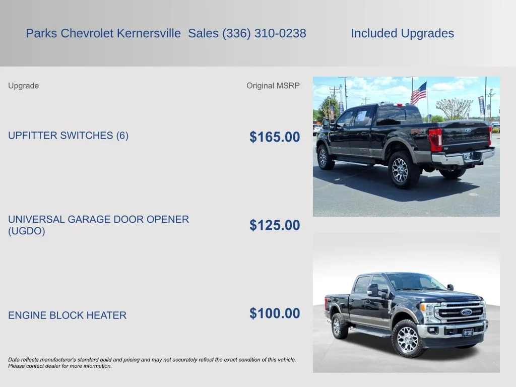 Used 2020 Black Ford Lariat image 5