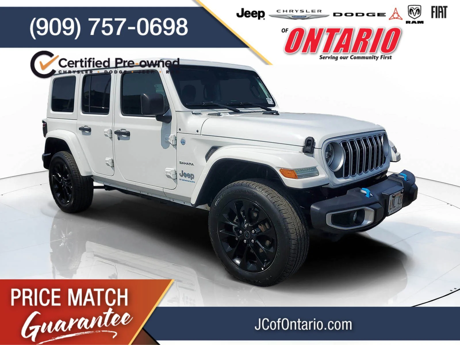 2024 Jeep Wrangler 4xe Sahara 4XE's photo