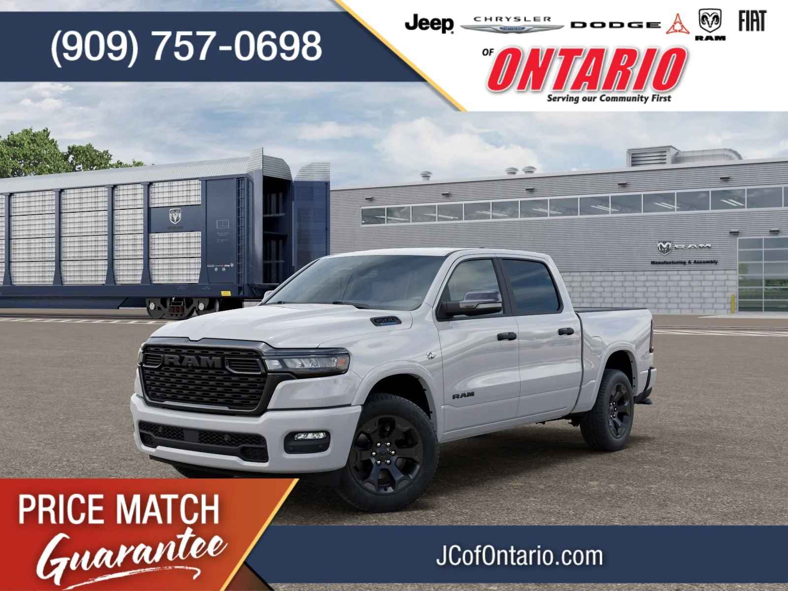 2026 RAM 1500 Big Horn/Lone Star Crew Cab 5'7's photo