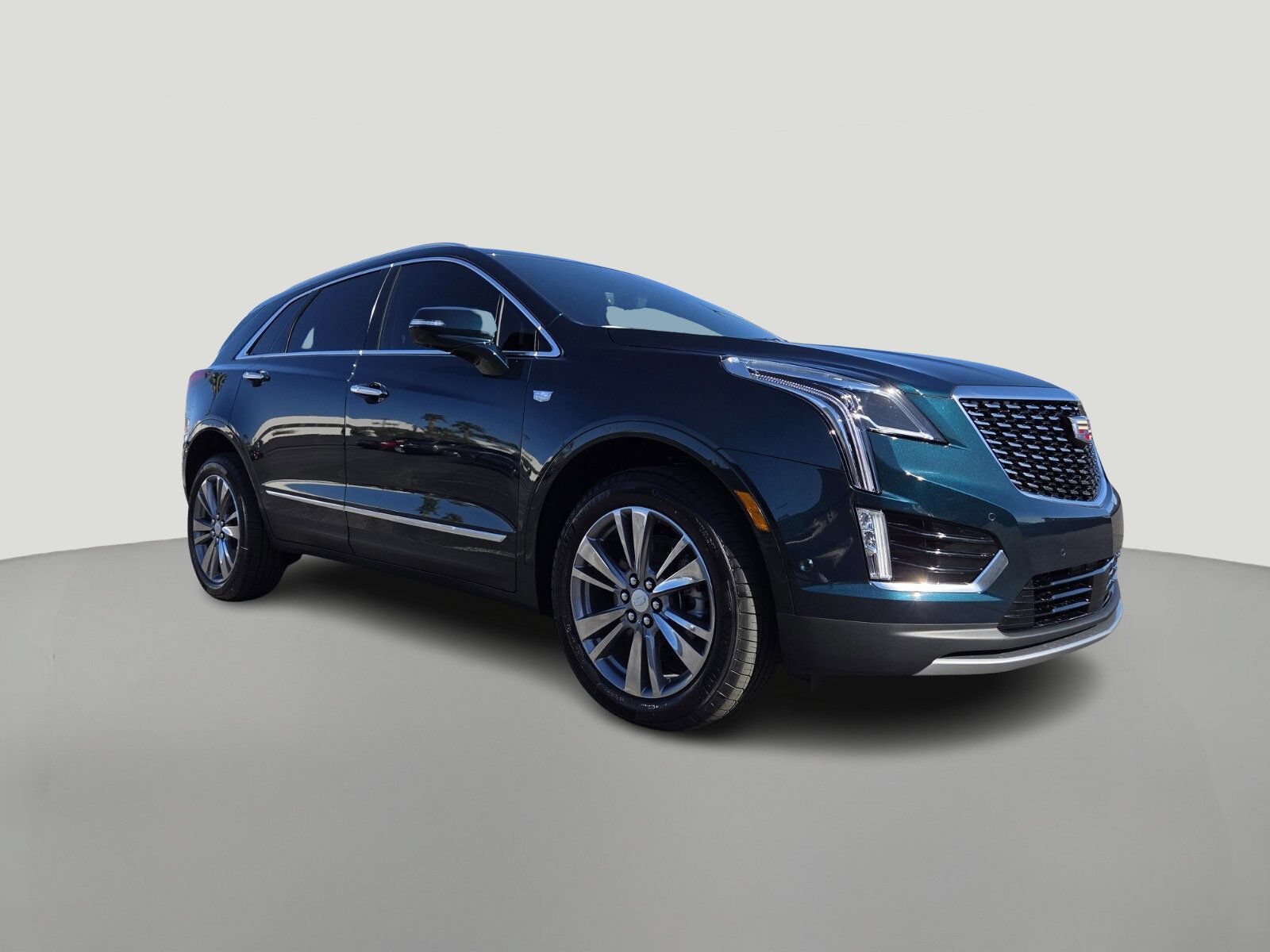 New 2026 Emerald Lake Metallic Cadillac Premium Luxury image 8