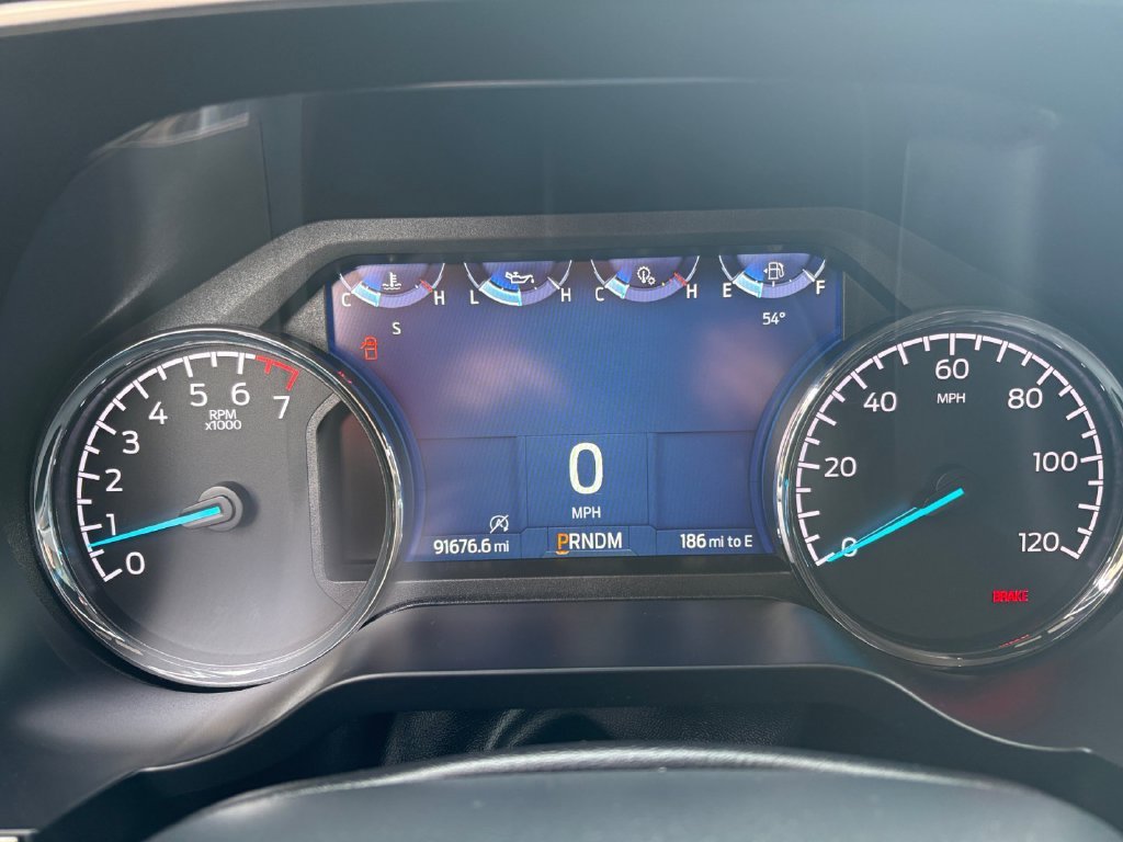 Used 2021 Gray Ford XLT image 14