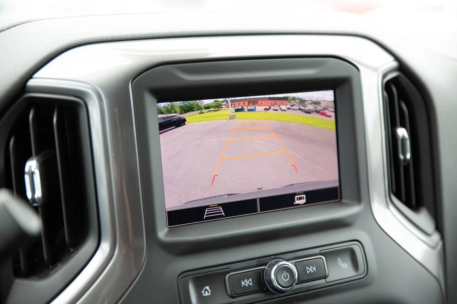 Used 2024 Sterling Gray Metallic Chevrolet Custom image 16