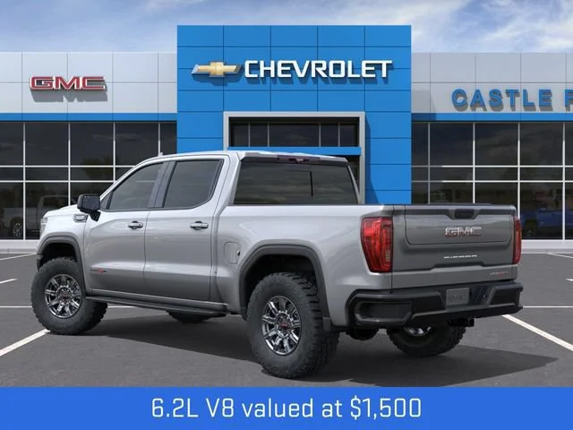 New 2026 Sterling Metallic GMC AT4X image 3