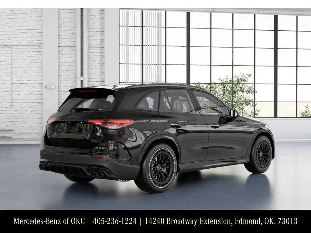 New 2026 Black Mercedes-Benz GLC 43 AMG® image 21