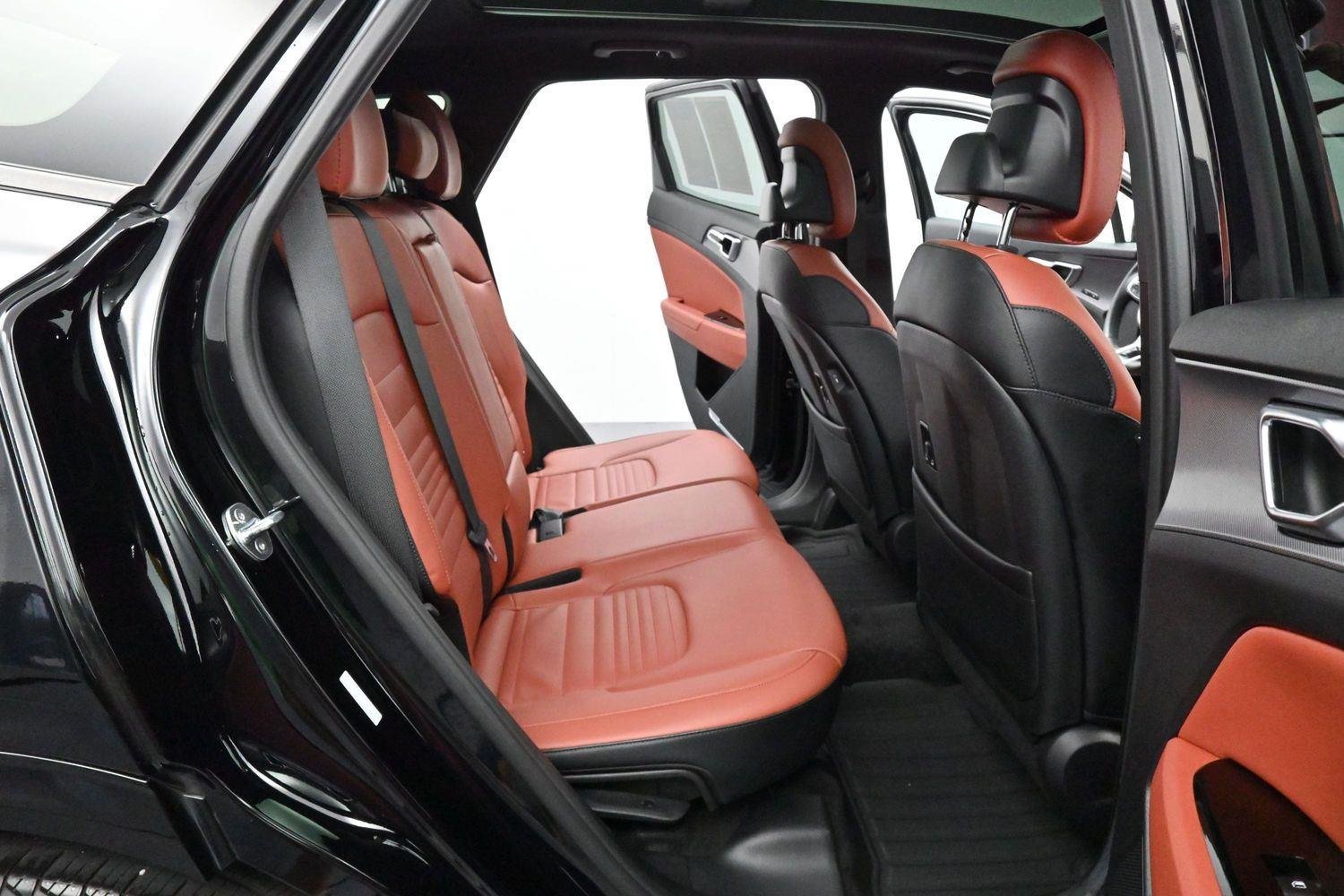 Used 2024 Ebony Black Kia SX-Prestige image 35
