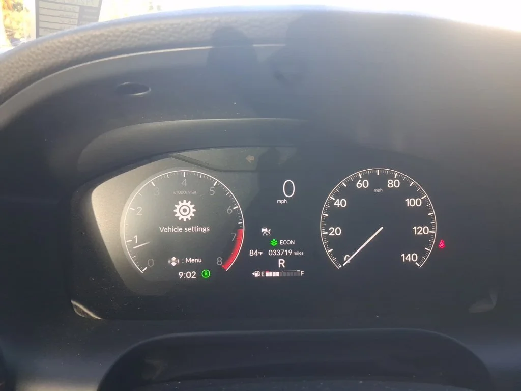 Used 2025 White Honda Sport image 29