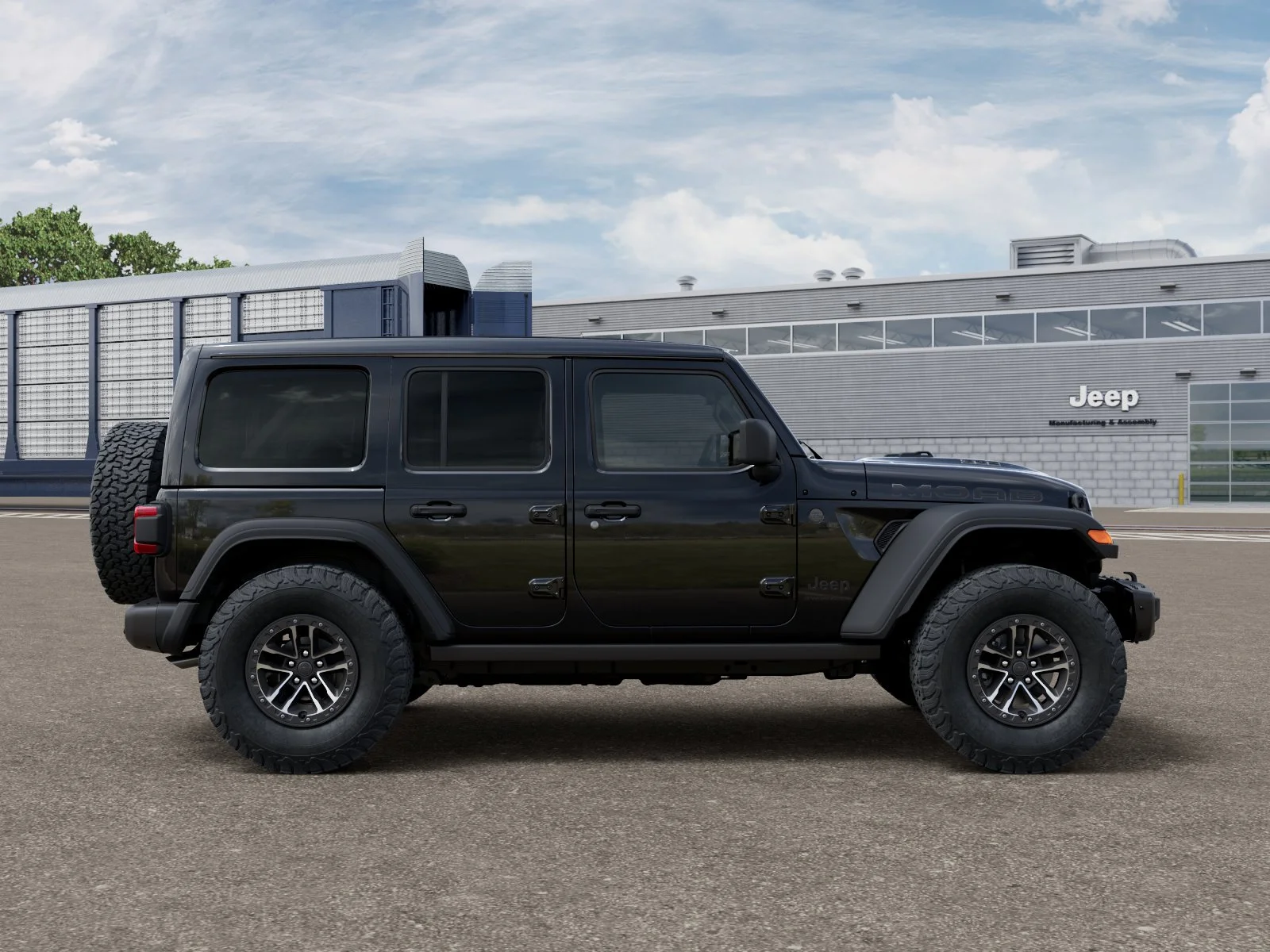 New 2026 Black Jeep Moab 392 image 12