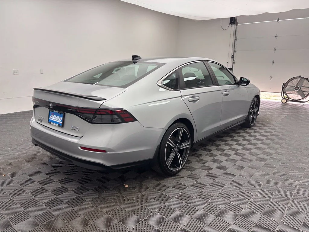 Certified Used 2024 Silver Honda Sport image 8