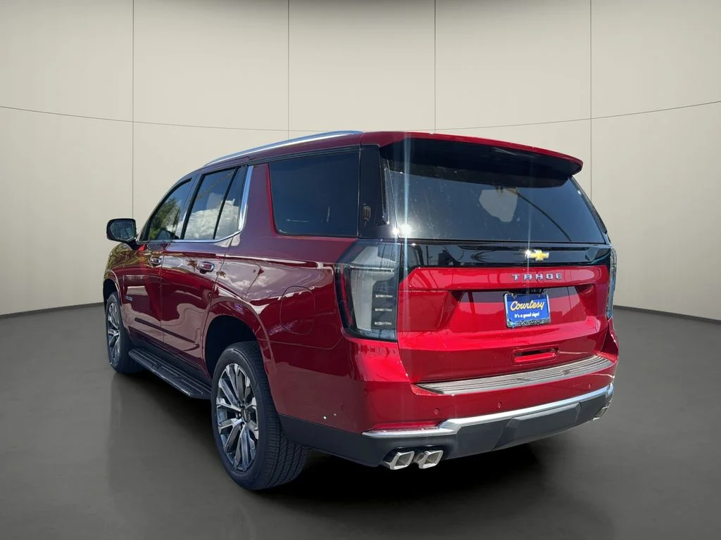 New 2026 Red Chevrolet High Country image 5