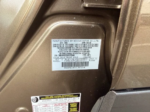 New 2027 Canyon Bronze Metallic/Super Black Nissan SV image 16