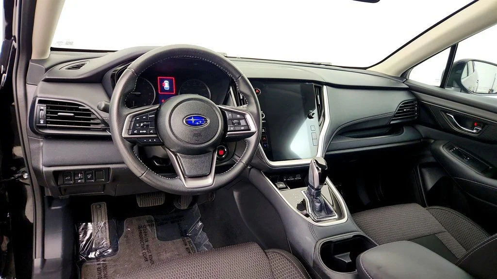 Used 2023 Crystal Black Silica Subaru Premium CVT w/ BSD/RCTA & Hands-Free Power Rear Gate image 12