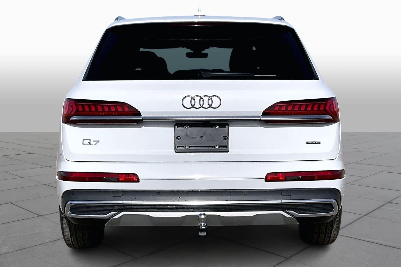 Used 2023 Carrara White Audi Premium Plus image 7