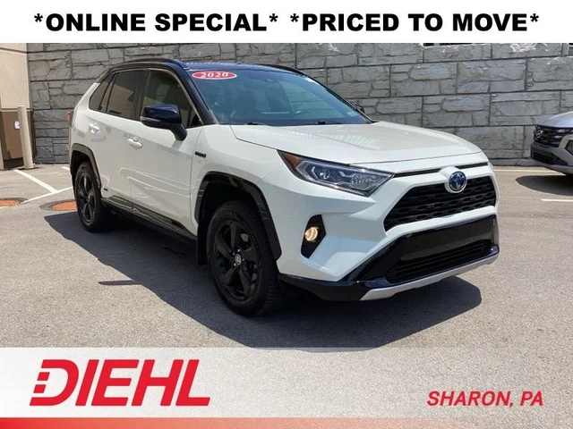2020 Toyota RAV4 Hybrid XSE