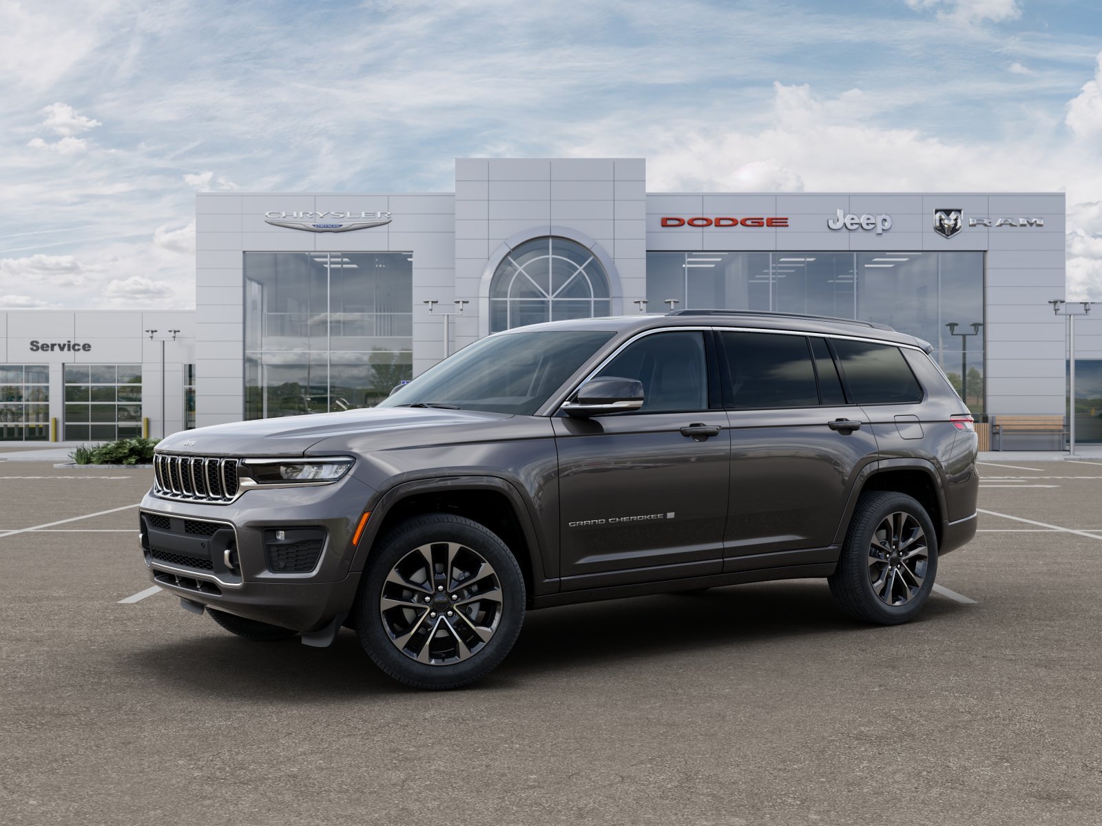 New 2025 Baltic Gray Metallic Clear-Coat Exterior Paint Jeep Overland image 33