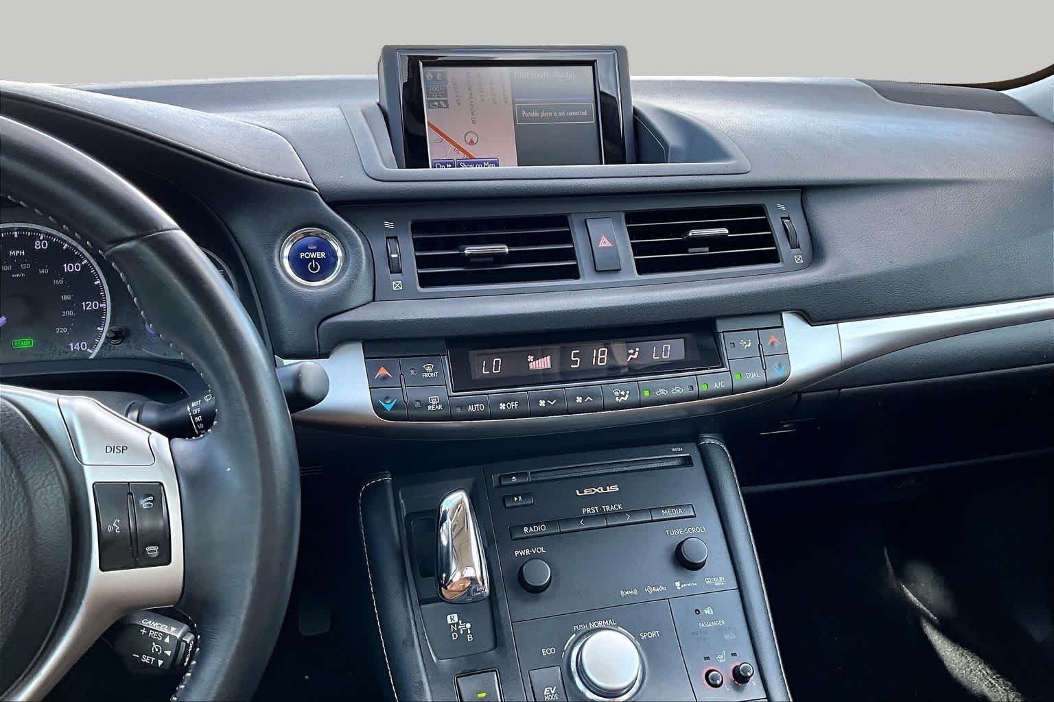 Used 2013 Obsidian Lexus Hybrid image 6
