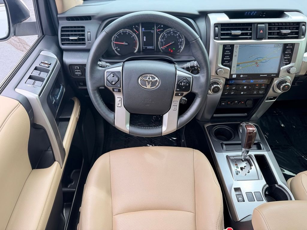 Certified Used 2024 Beige Toyota Limited image 14