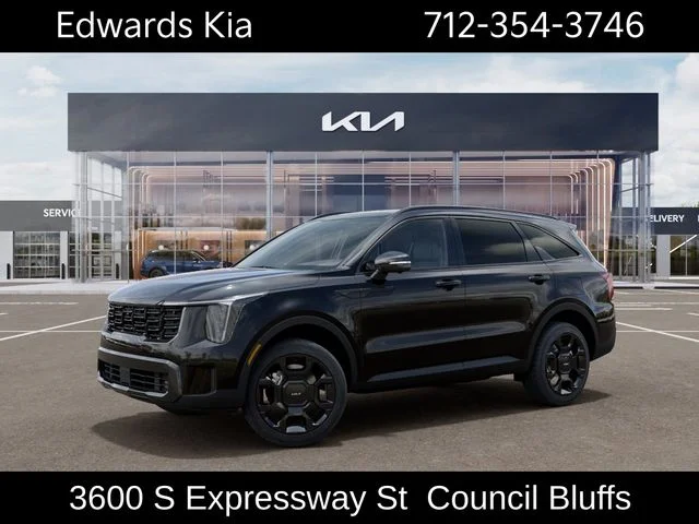 New 2026 Black Kia X-Line SX Prestige image 3