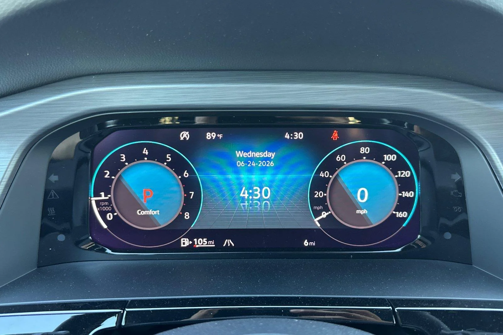 New 2026 Deep Black Pearl Volkswagen 2.0T SE image 24