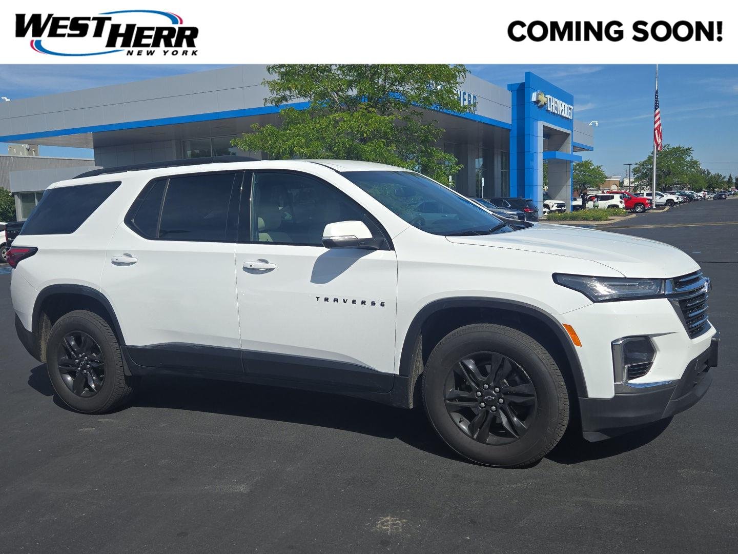Used 2023 Summit White Chevrolet LS image 1