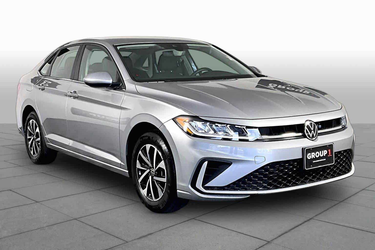 Used 2026 Pyrite Silver Metallic Volkswagen S image 3