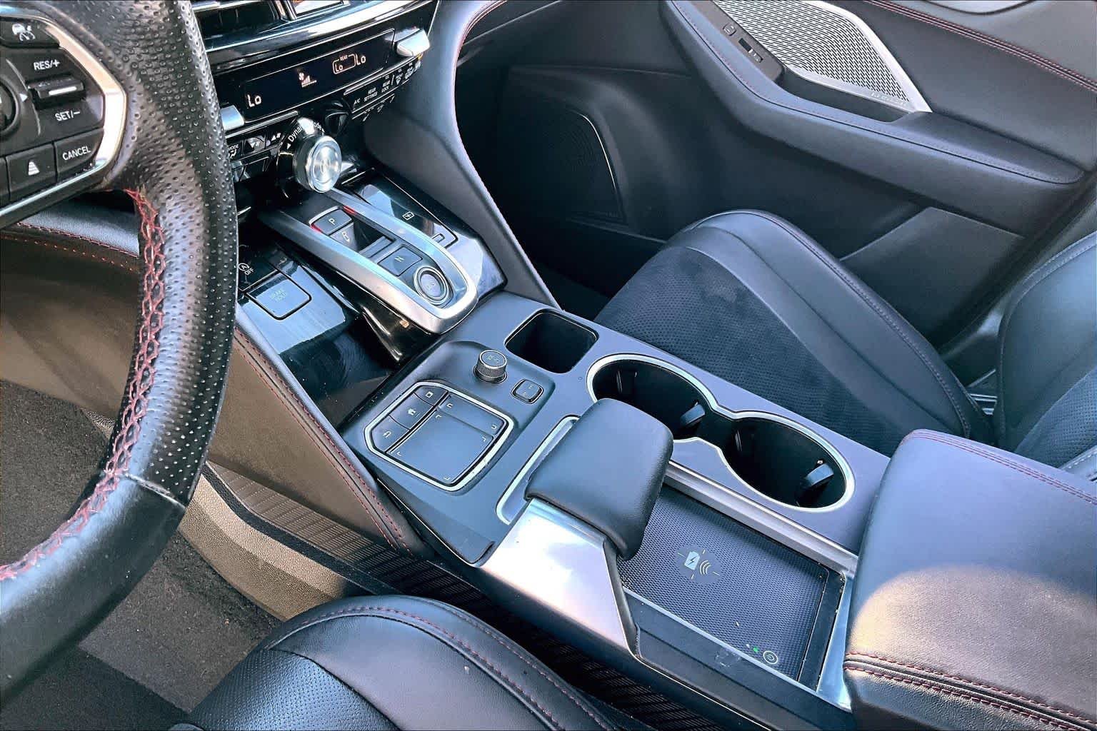 Used 2022 Platinum White Pearl Acura w/A-Spec Package image 15