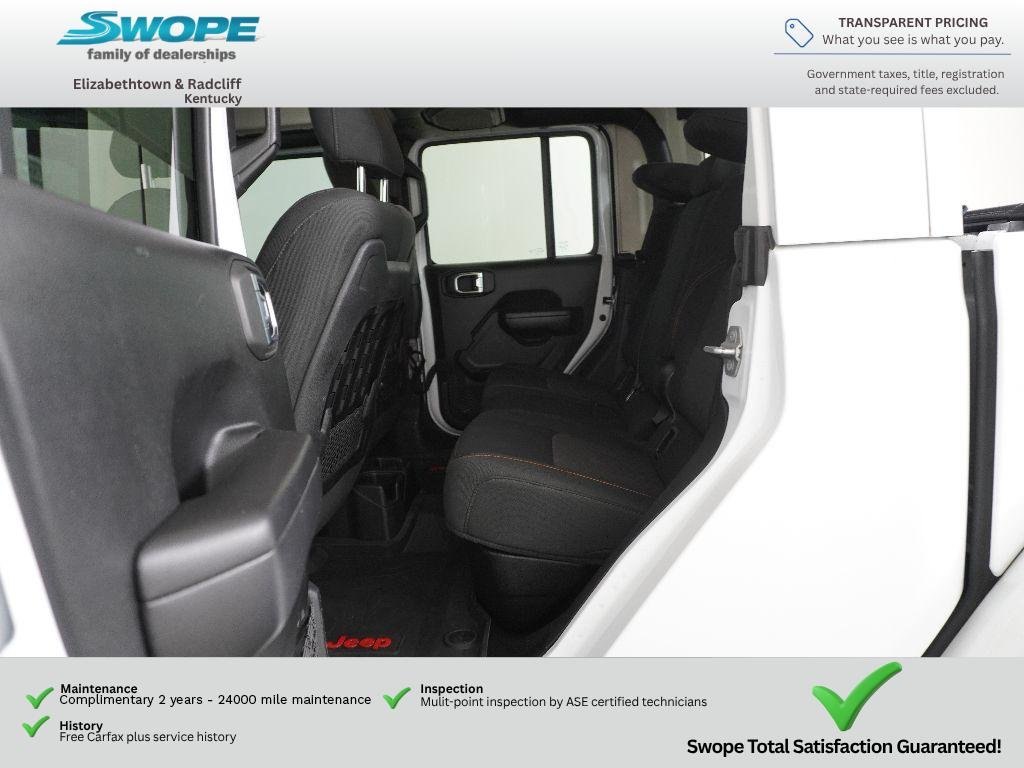 Used 2021 Bright White Clearcoat Jeep Mojave image 11
