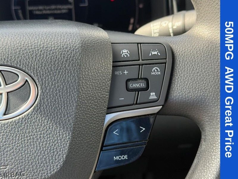 Used 2025 Celestial Silver Metallic Toyota LE image 20