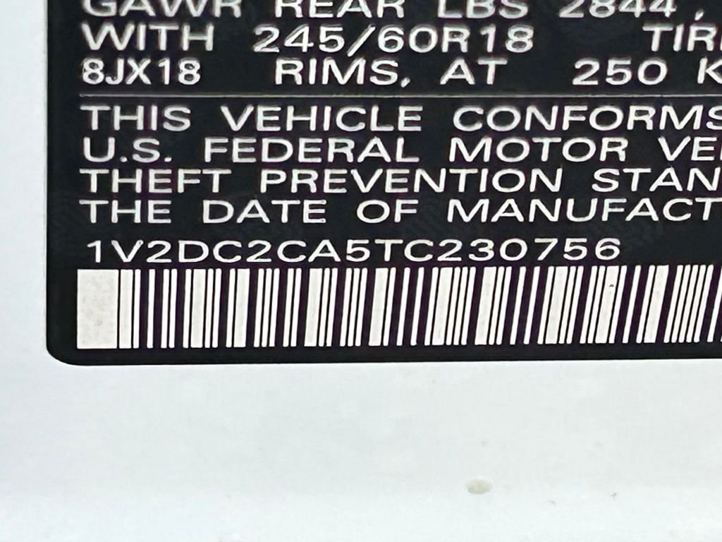 New 2026 White Volkswagen 2.0T SE image 54