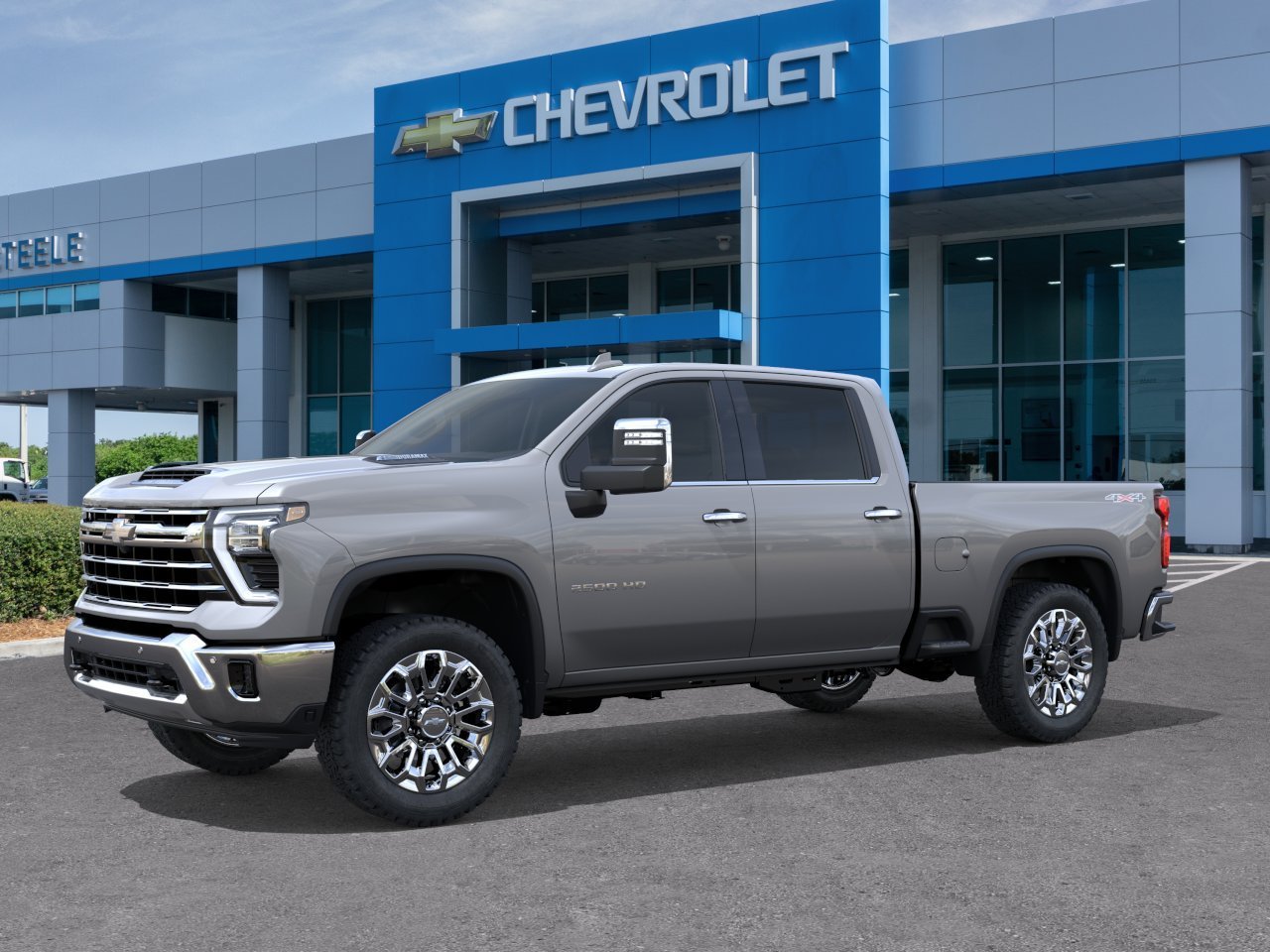 New 2026 Sterling Gray Metallic Chevrolet LTZ image 3
