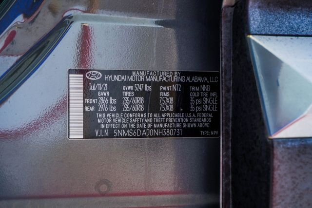 Used 2022 Gray Hyundai SEL image 39