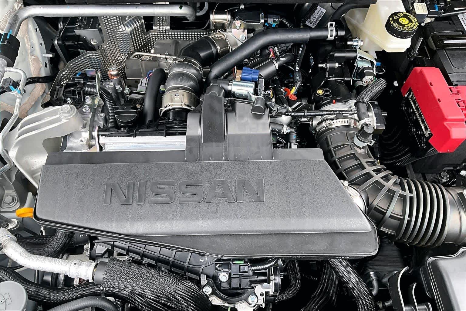 New 2026 Everest White Pearl TriCoat Nissan Rock Creek image 17
