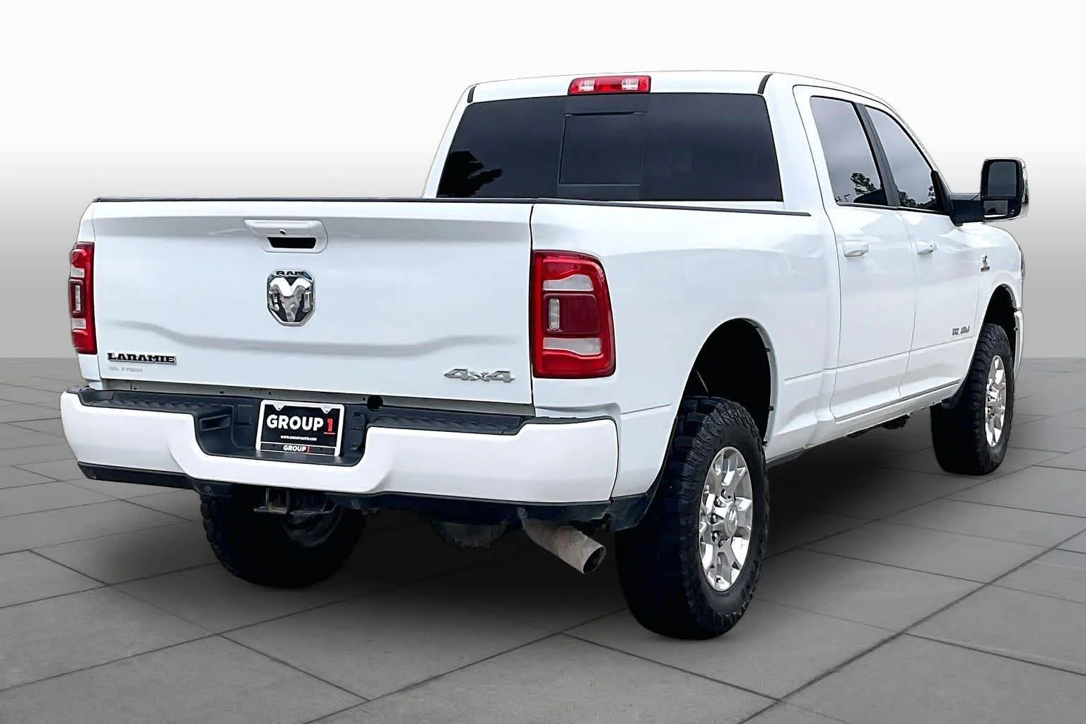 Used 2024 Bright White Clearcoat Ram Laramie image 13