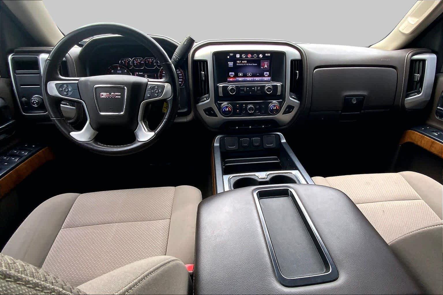 Used 2015 Summit White GMC SLE image 16
