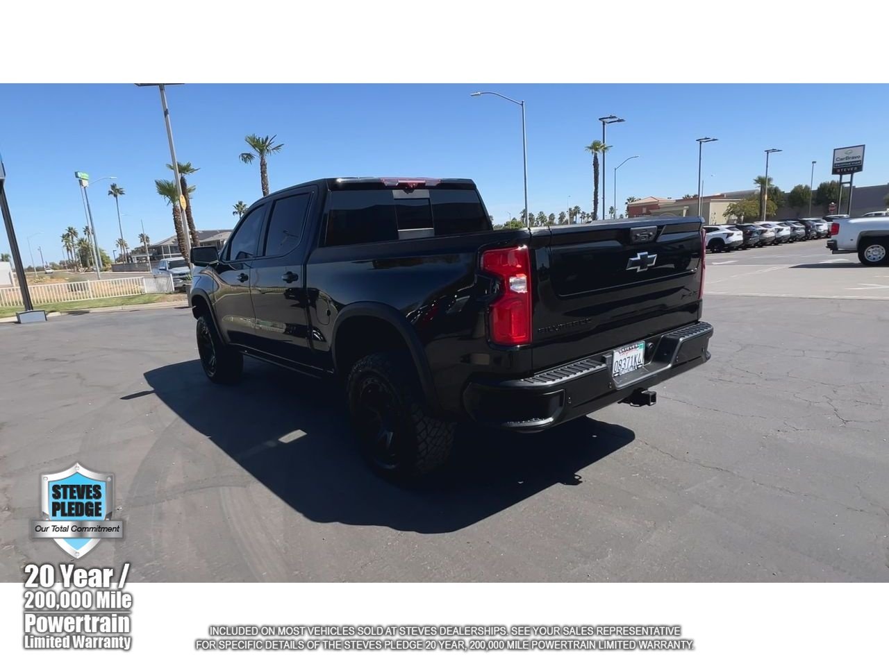 Used 2024 Black Chevrolet ZR2 image 9