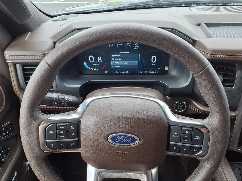 Used 2024 Black Metallic Ford King Ranch image 15