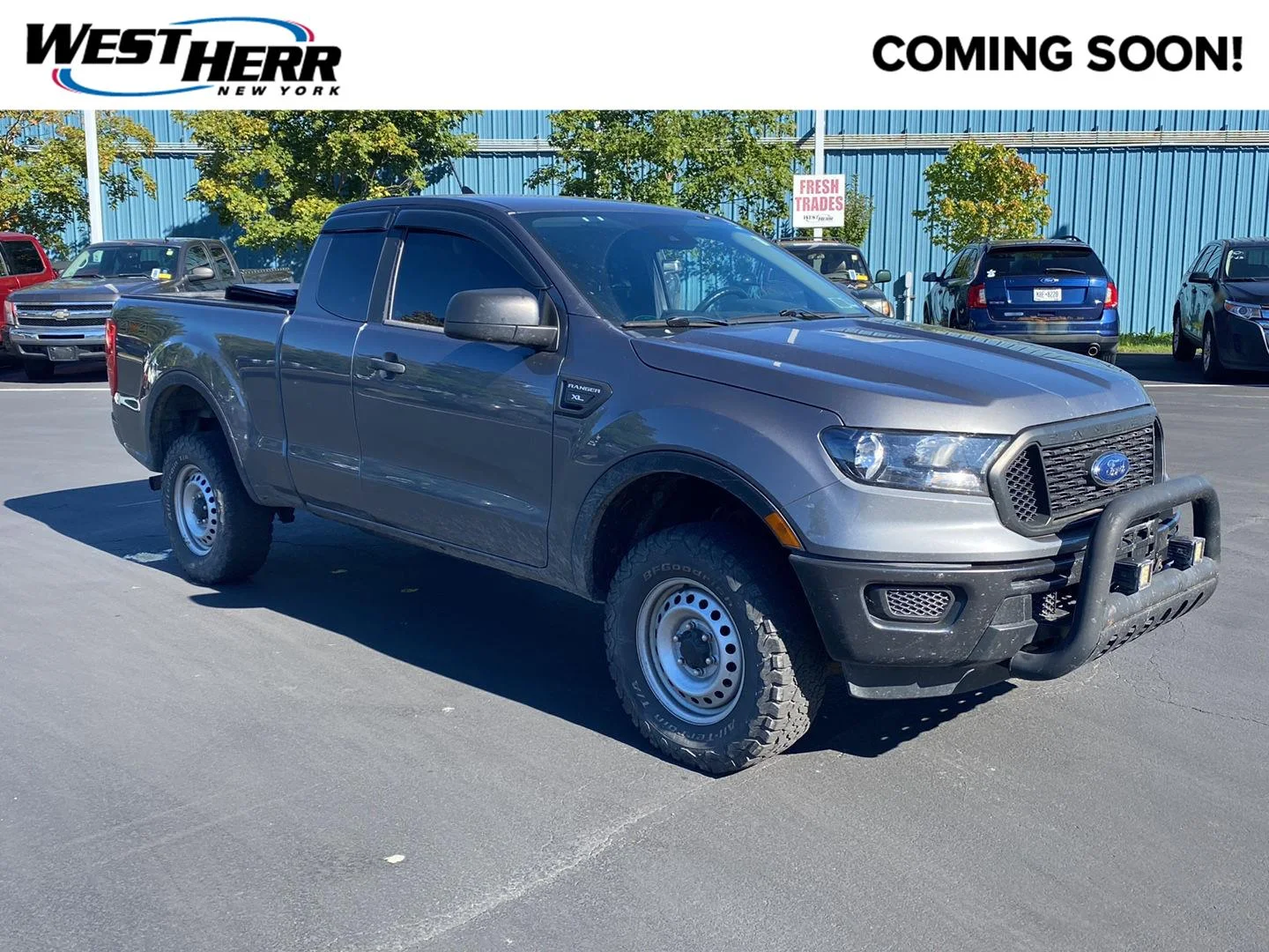 Used 2021 Carbonized Gray Ford XL image 1