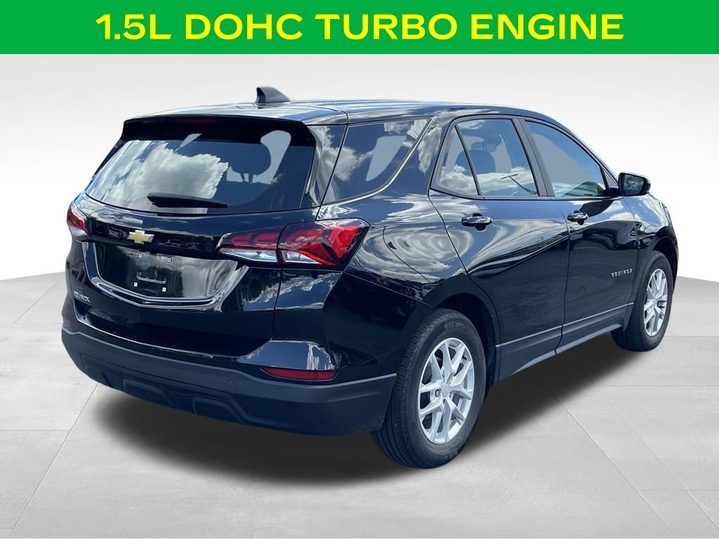 Used 2023 Mosaic Black Metallic Chevrolet LS image 9