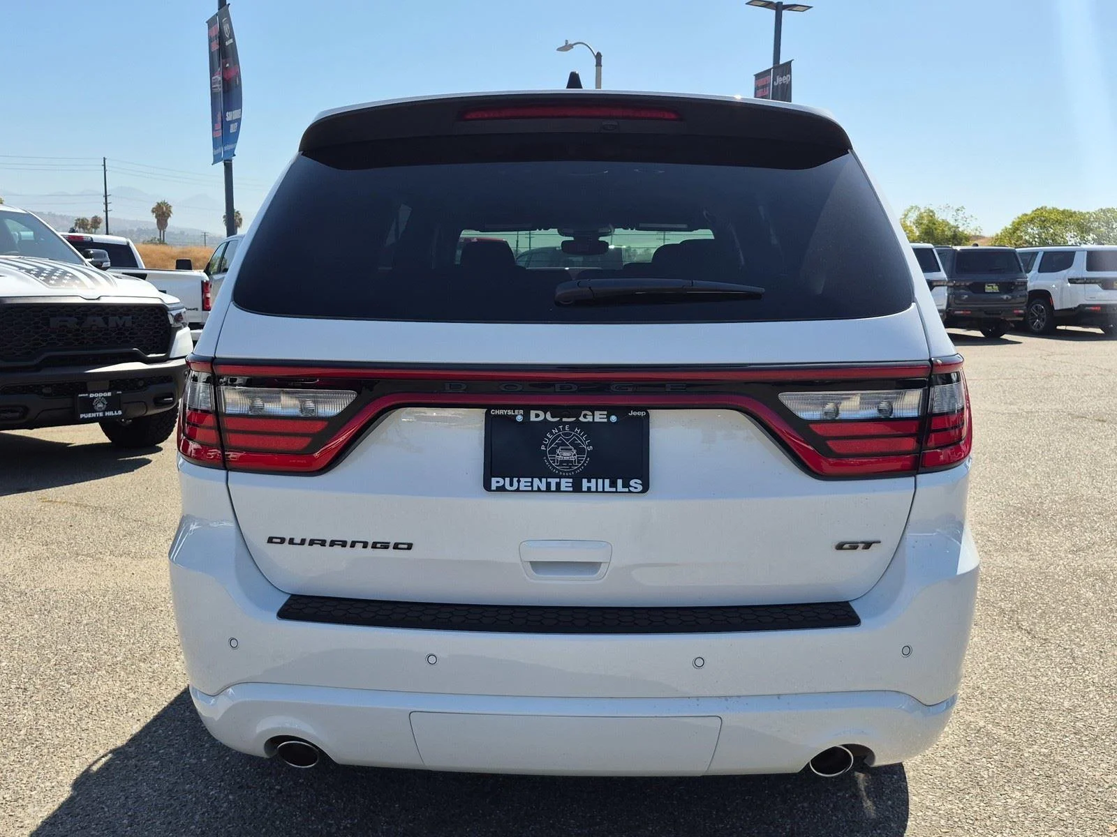 New 2026 White Knuckle Clear-Coat Exterior Paint Dodge GT image 5